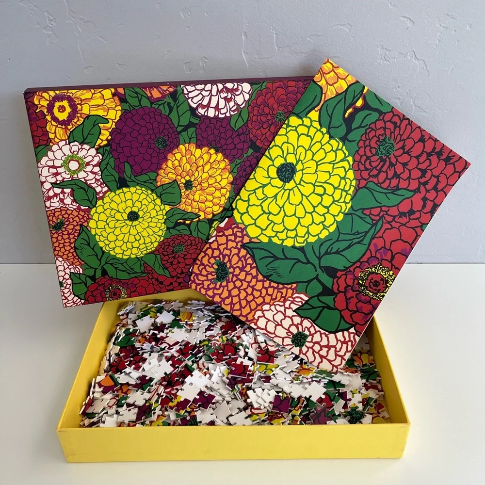 価格更新【非売品】GUCCI花柄ジグソーパズル(KenScottコラボ) GUCCI - GUCCI グッチ × Ken Scott コラボ ジグソーパズル 花柄 未開封